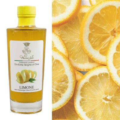 Olio Evo Bio Aromatizzato al Limone