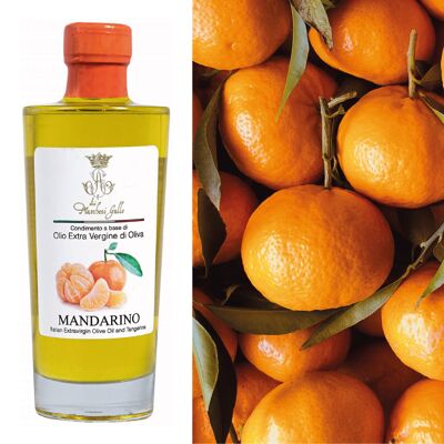 Olio Evo Bio Aromatizzato al Mandarino