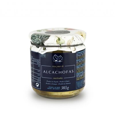 Coeurs d' artichaut 12x305gr
