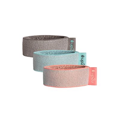 MuC-Belt im 3er-Set - Glitzer