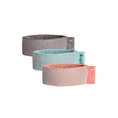 MuC-Belt in a set of 3 - glitter