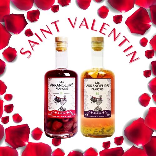 MIX Rhum Arrangé SAINT VALENTIN 3 + 3