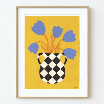 ART PRINT "Vase avec tulipes" -différentes tailles 2