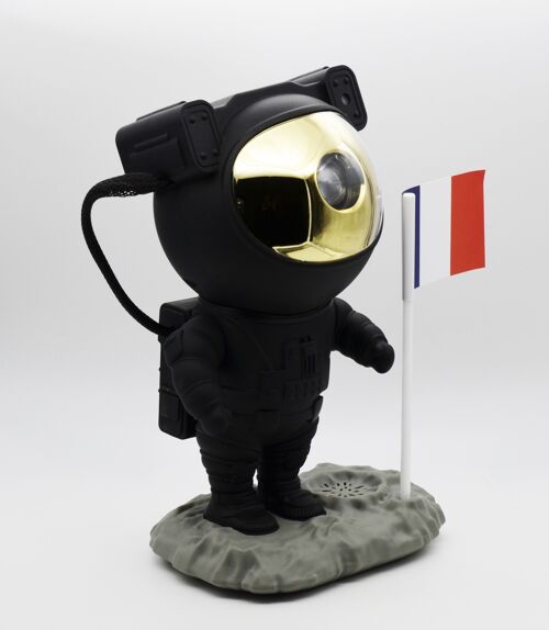 Astronaute Projecteur d'étoiles et de nébuleuses avec enceinte bluetooth