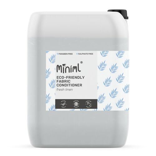 Fabric Conditioner - Fresh Linen-  20L Refill (MIN315)