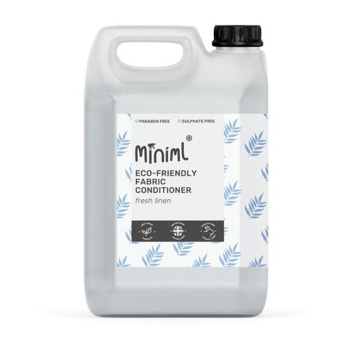 Fabric Conditioner - Fresh Linen - 5L Refill (MIN313)