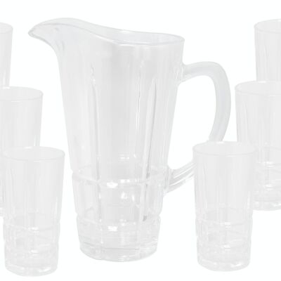 Set di vasi in vetro