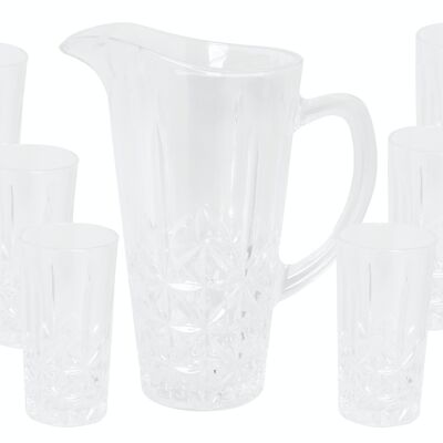 Set di vasi in vetro