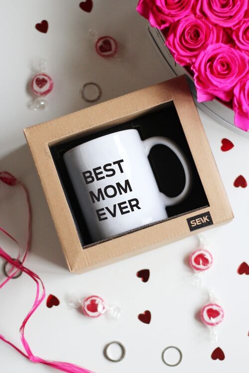 DESIGN MUG "Best mom ever"