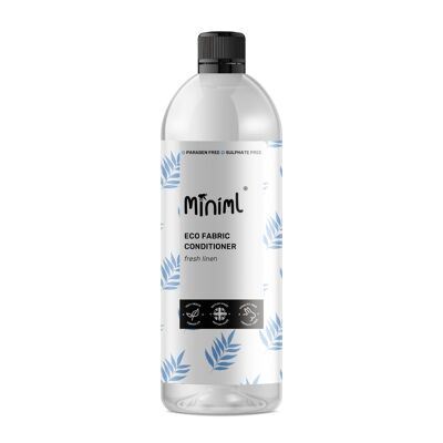 Ammorbidente per tessuti - Lino fresco - 12 tappi in PET da 750 ml (MIN309)