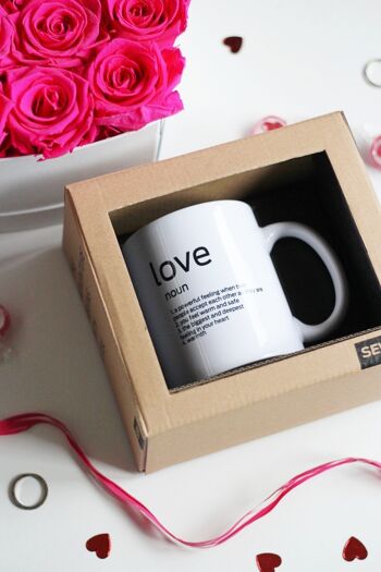 Mug design amour 8