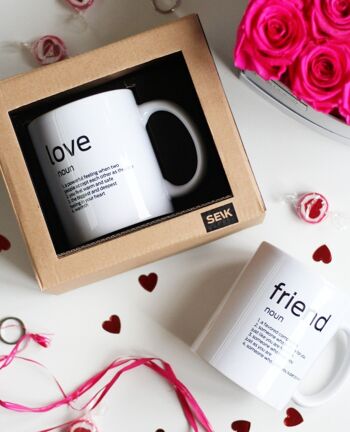 Mug design amour 9