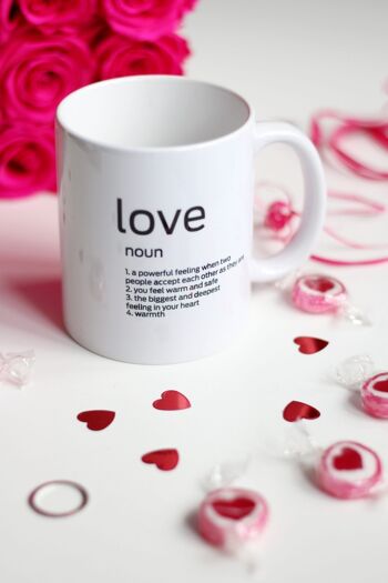 Mug design amour 10