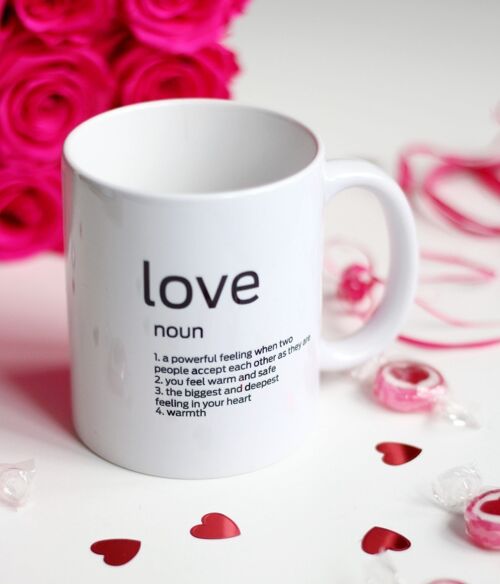 Design mug love