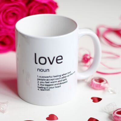 Mug design amour