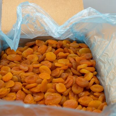OFFRE SUR PLACE ! Abricots soufrés en 12,5 Kg - 7 tonnes disponibles