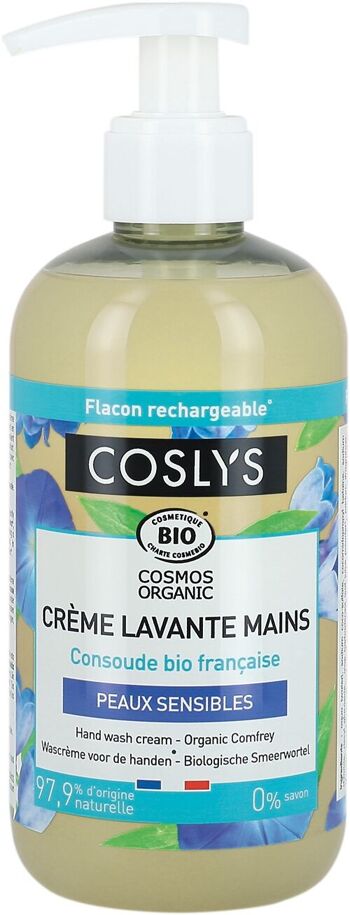 CREME LAVANTE MAINS Consoude 5