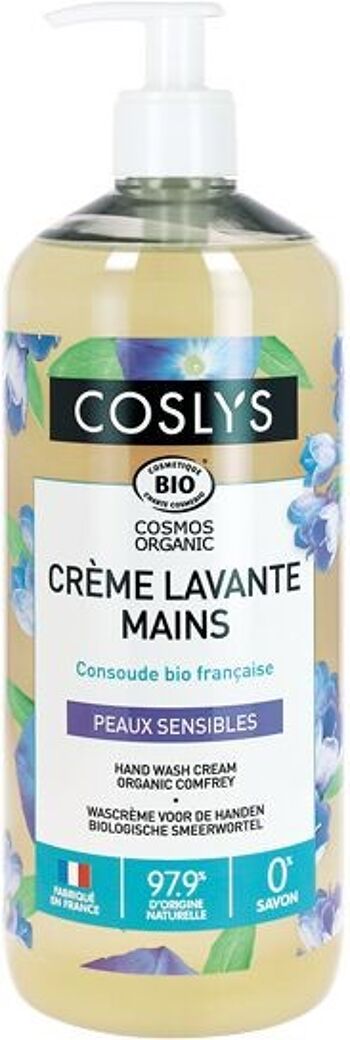 CREME LAVANTE MAINS Consoude 6