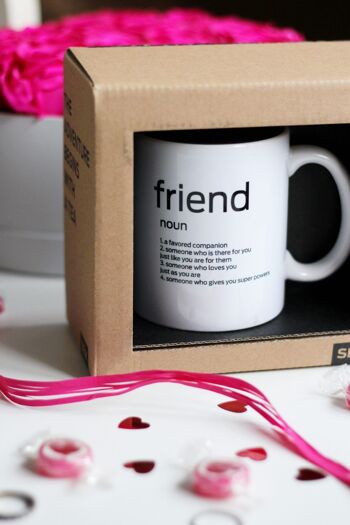 Design mug amitié 8