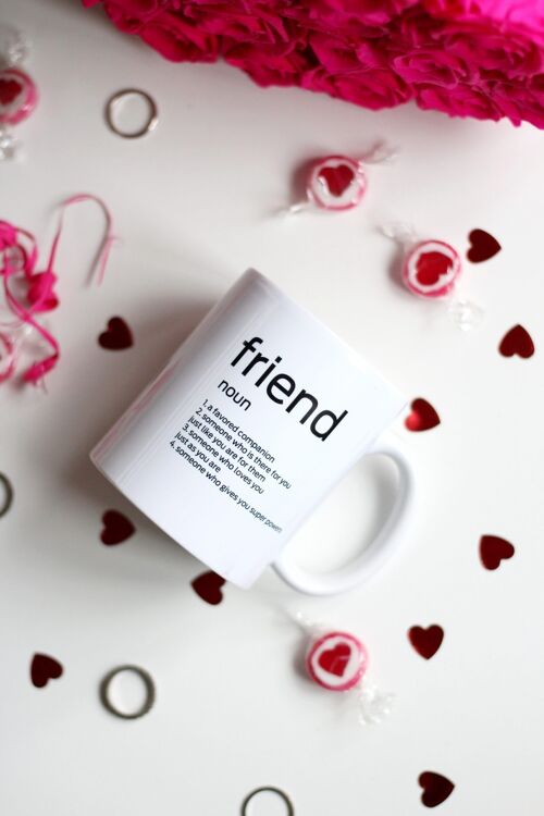 Design mug friendship