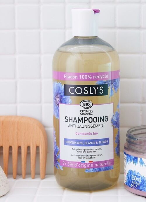 SHAMPOOING ANTI-JAUNISSEMENT