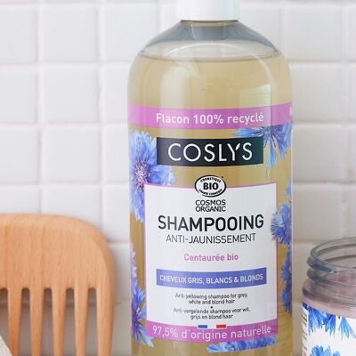 SHAMPOOING ANTI-JAUNISSEMENT