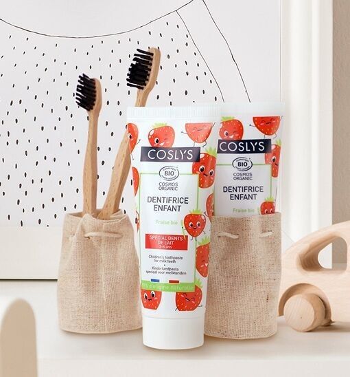 CHILDREN'S TOOTHPASTE Strawberry (milk teeth) 50ML