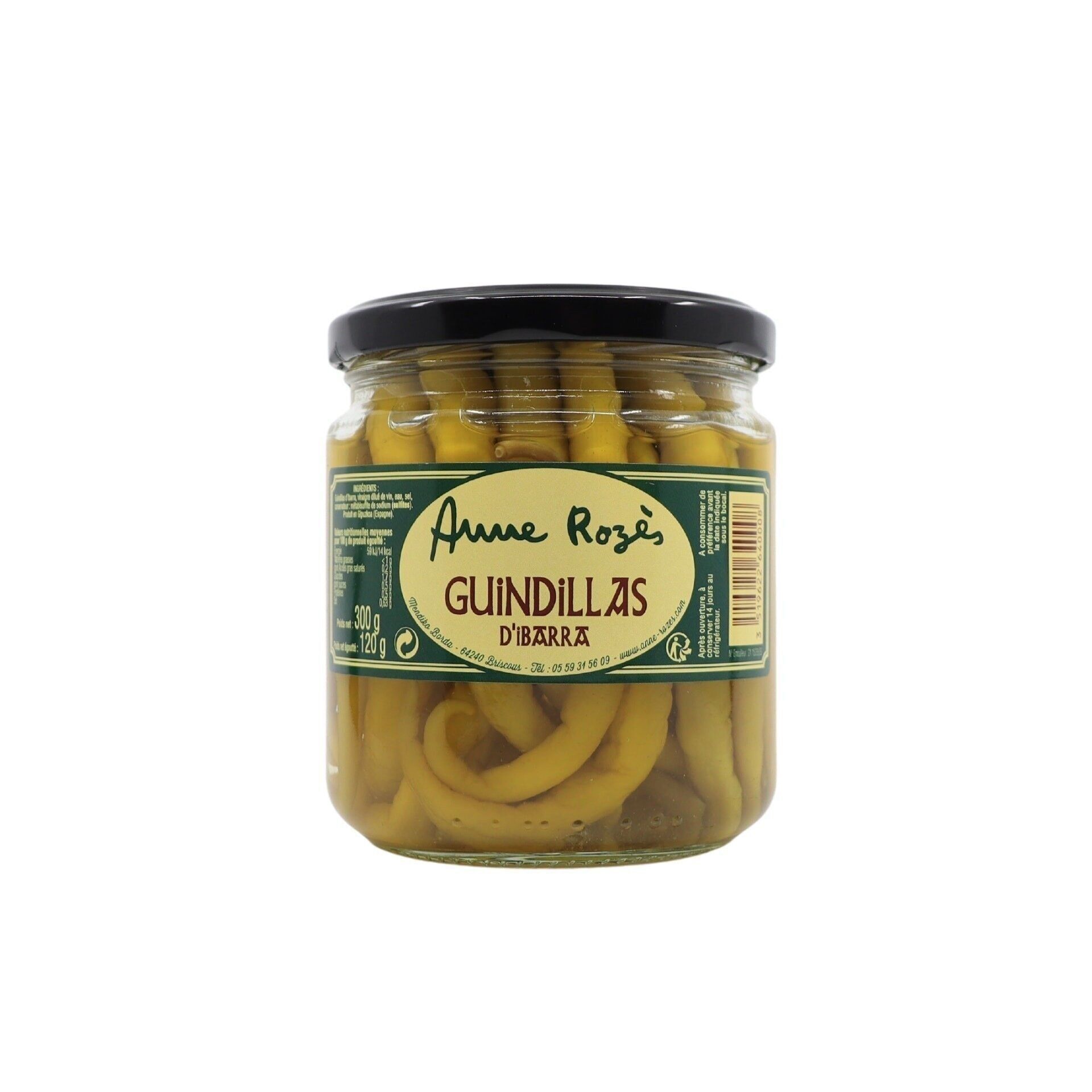 GUINDILLAS D'IBARRA - 300gr - [Basque Country products]