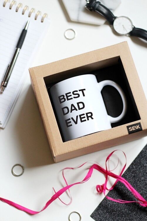 Design mug - Best dad ever