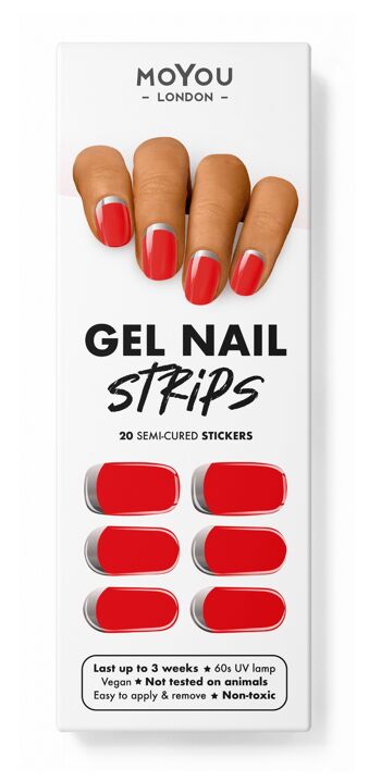 Gel Strips Semi-polymérisé Nail Wraps 99
