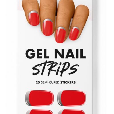 Gel Strips Semi-polymérisé Nail Wraps 99