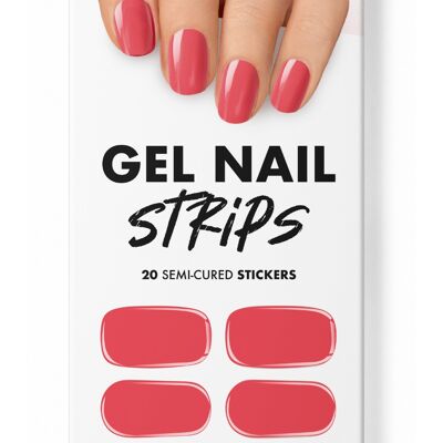 Gel Strips Nail Wrap semi-polimerizzati 93