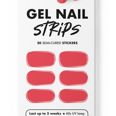 Gel Strips Semi-Cured Nail Wraps 93
