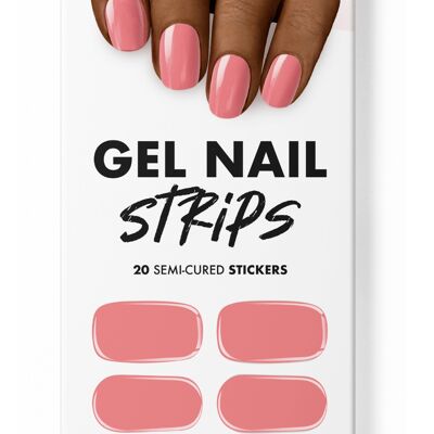 Gel Strips Nail Wrap semi-polimerizzati 92