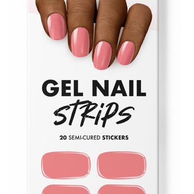 Gel Strips Semi-Cured Nail Wraps 92