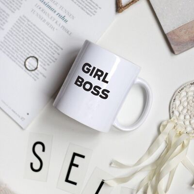 Design-Tasse - Girl Boss