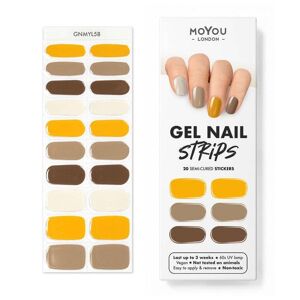 Gel Strips Semi-polymérisé Nail Wraps 58