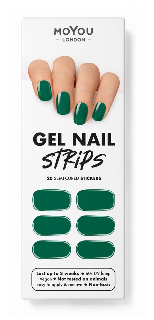 Gel Strips Semi-Cured Nail Wraps 97