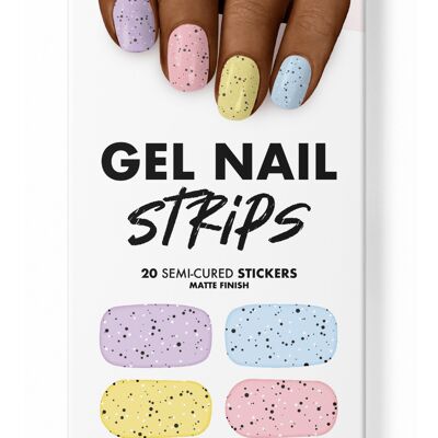 Gel Strips Semi-Cured Nail Wraps 96