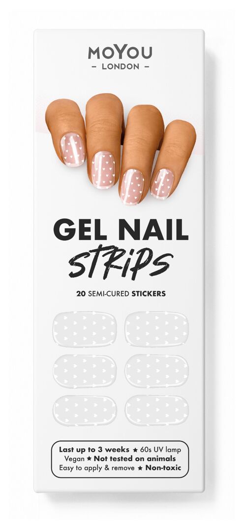 Gel Strips Semi-Cured Nail Wraps 89
