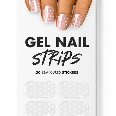 Bandes de gel Semi-cured Nail Wraps 89