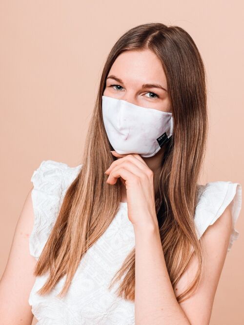 Reusable cotton face mask - Marmor