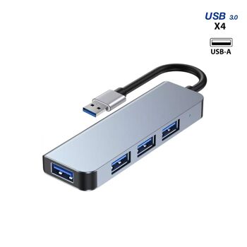 Hub USB-A avec 4 ports USB 3.0 1