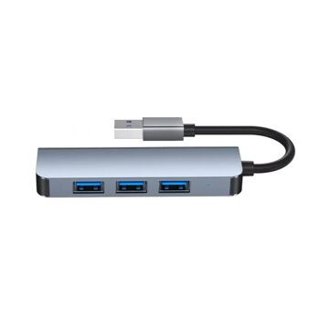 Hub USB-A avec 4 ports USB 3.0 3