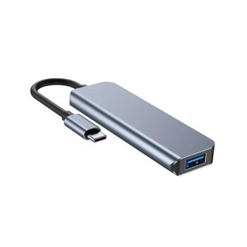 Hub USB-C avec 4 ports USB 3.0 4