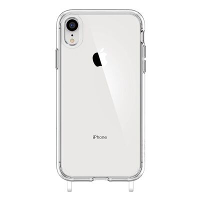 Reinforced SkinMoove TPU/PC case with ring for iphone XR