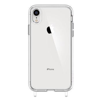 Coque renforcée SkinMoove TPU/PC avec anneau pour iphone XR 1