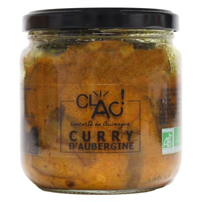 Auberginen-Curry