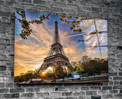 Eiffel Tower, Glass Print Wall Art