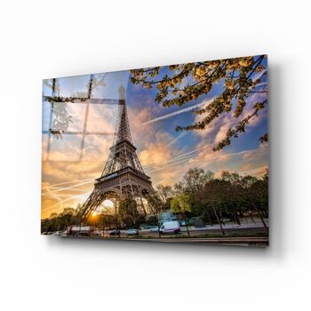 Tour Eiffel, Art mural imprimé sur verre 3
